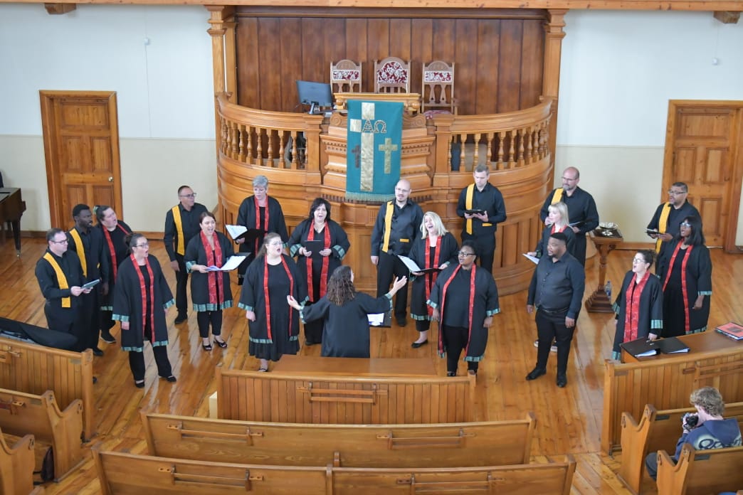 Voces Libres Chamber Choir in concert